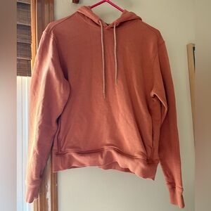 Allbirds Women’s The R&R Hoodie Hooded Sweatshirt Terracotta Orange